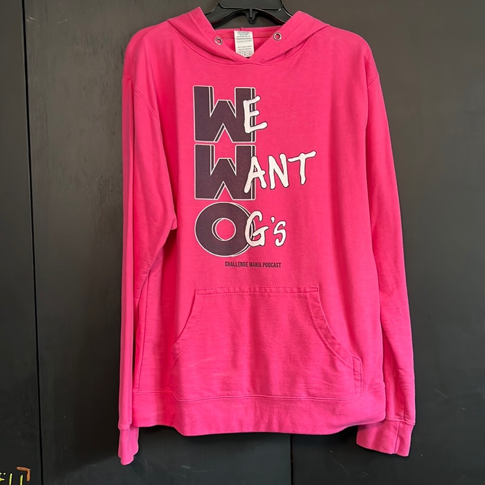 MTV’s The Challenge ‘We Want OGs’ Hoodie